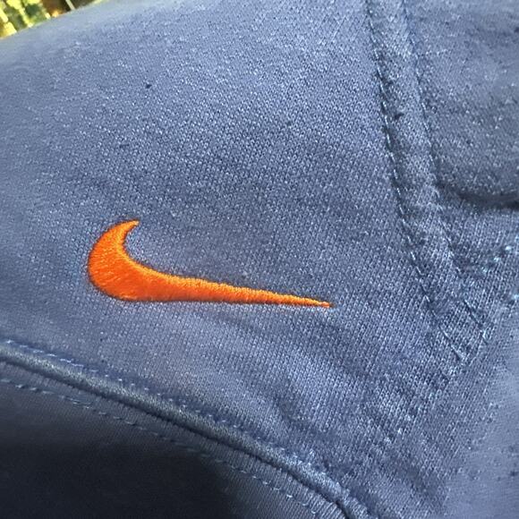 Mets Nike Hoodie Full Zip Boy’s L 16/18 Blue Full Zip Embroidered With Pockets - Picture 4 of 5